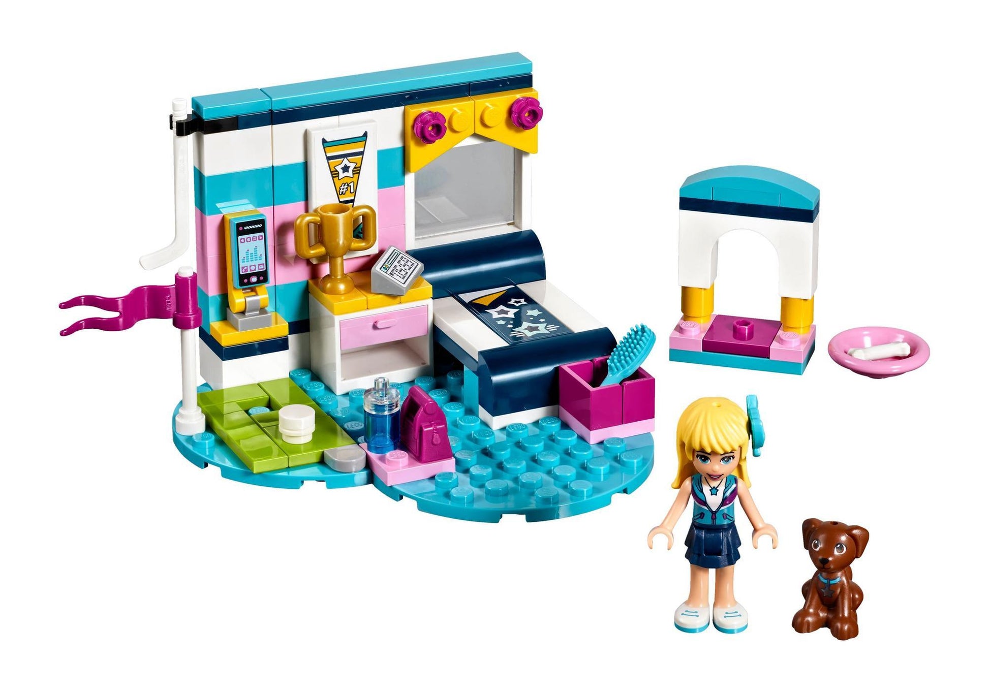 Lego 41328 Friends Stephanies Zimmer - plegobil