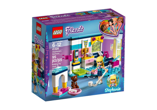 Lego 41328 Friends Stephanies Zimmer - plegobil