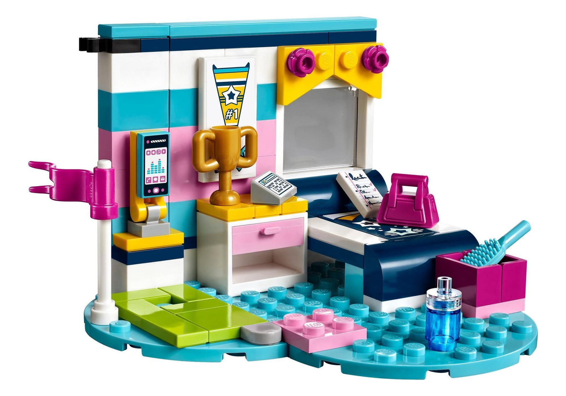 Lego 41328 Friends Stephanies Zimmer - plegobil