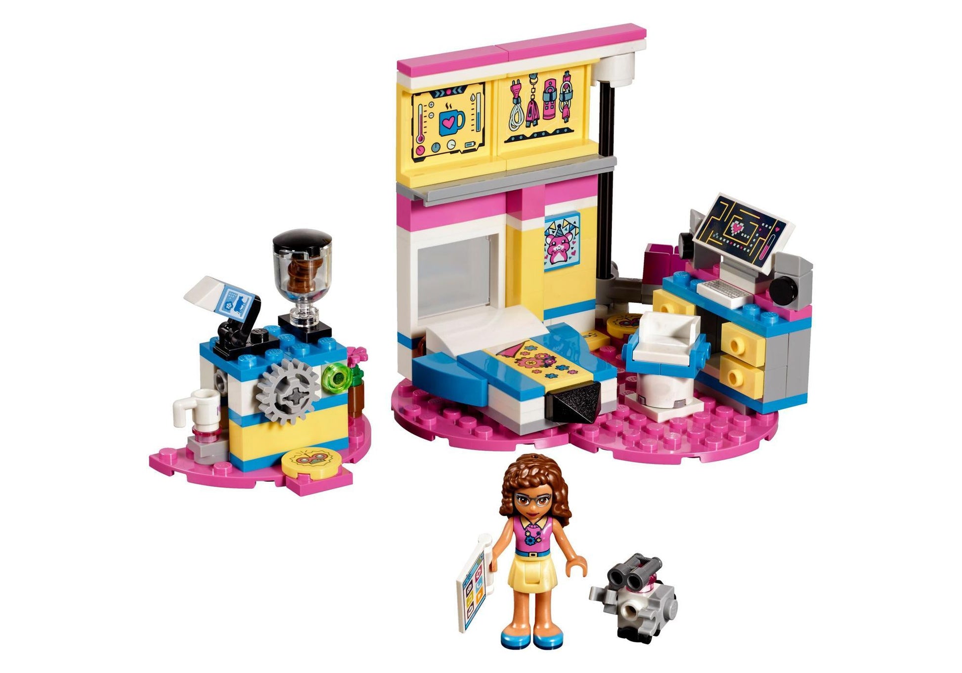 Lego 41329 Friends Olivias großes Zimmer - plegobil