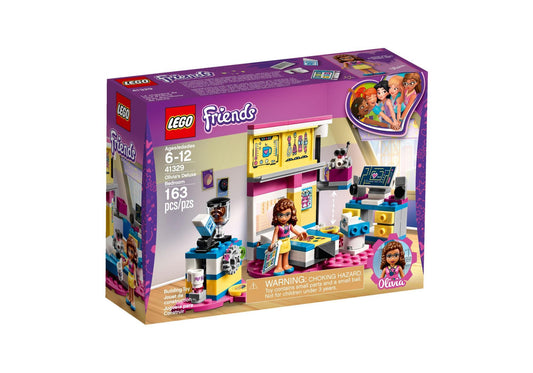 Lego 41329 Friends Olivias großes Zimmer - plegobil