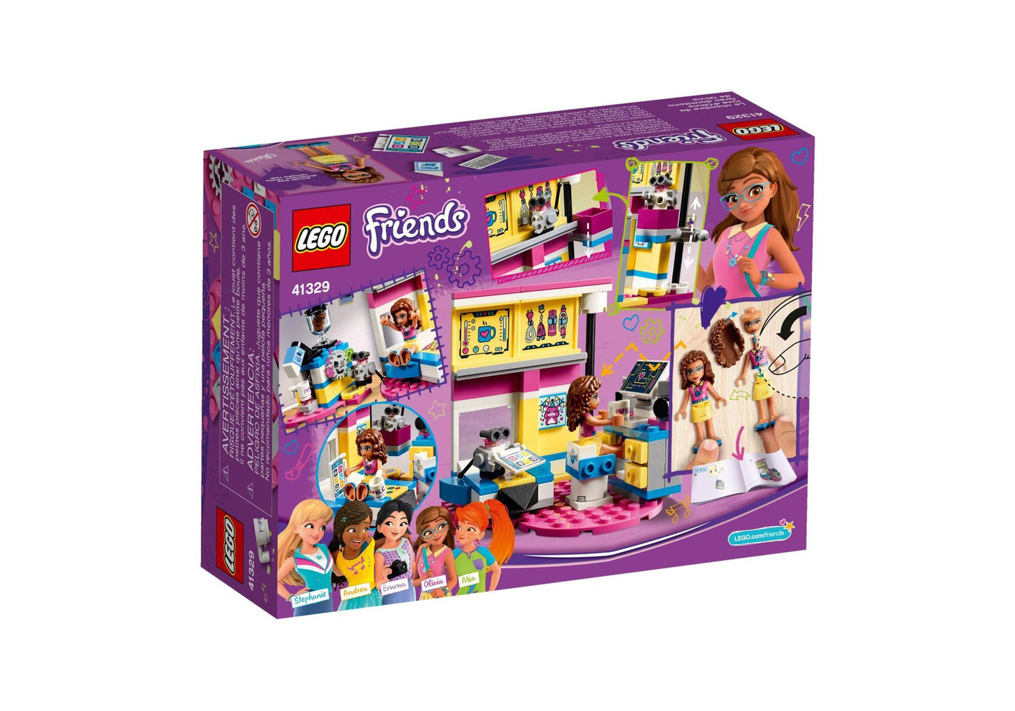 Lego 41329 Friends Olivias großes Zimmer - plegobil