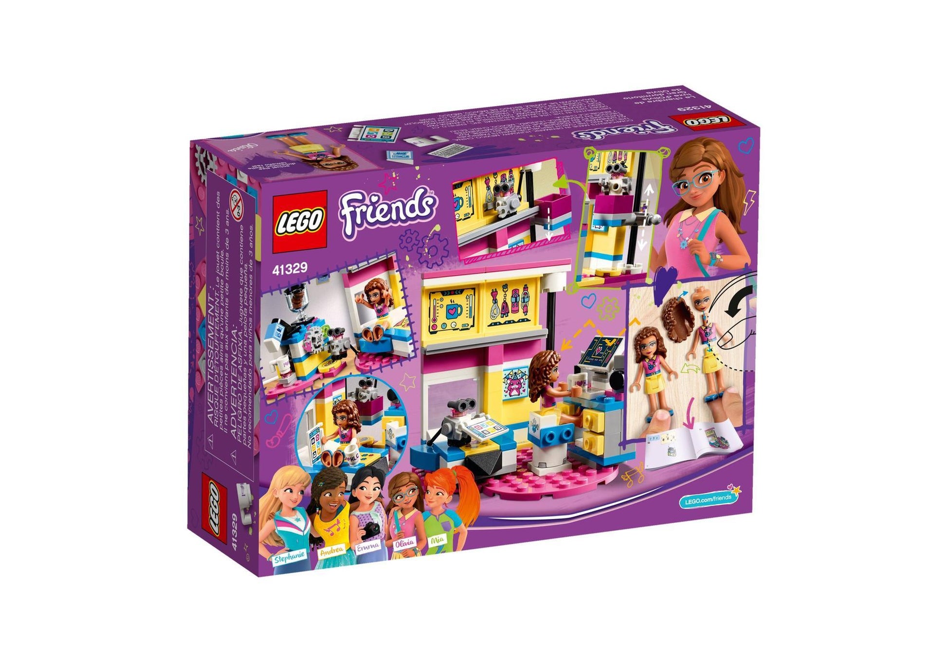 Lego 41329 Friends Olivias großes Zimmer - plegobil
