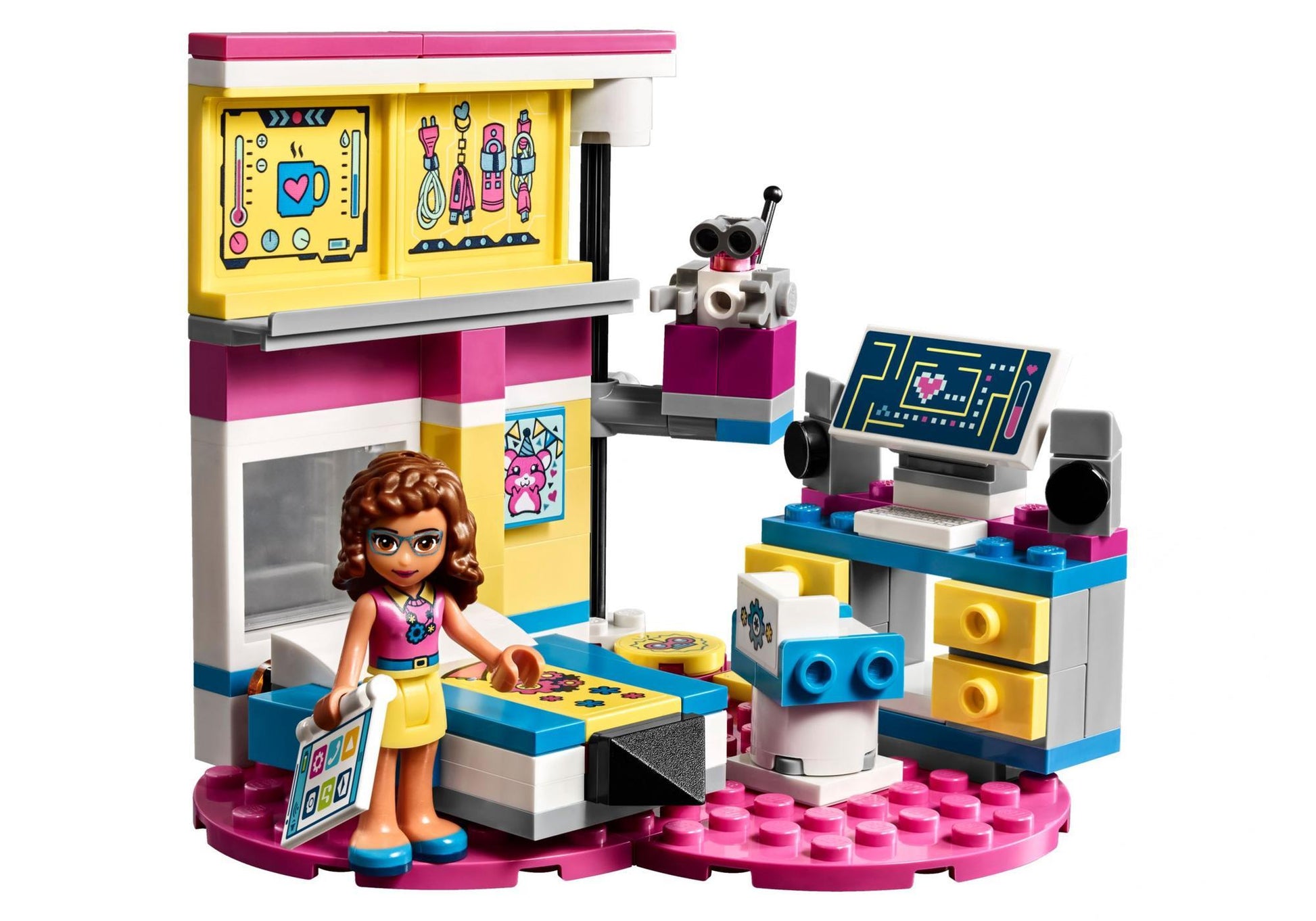Lego 41329 Friends Olivias großes Zimmer - plegobil
