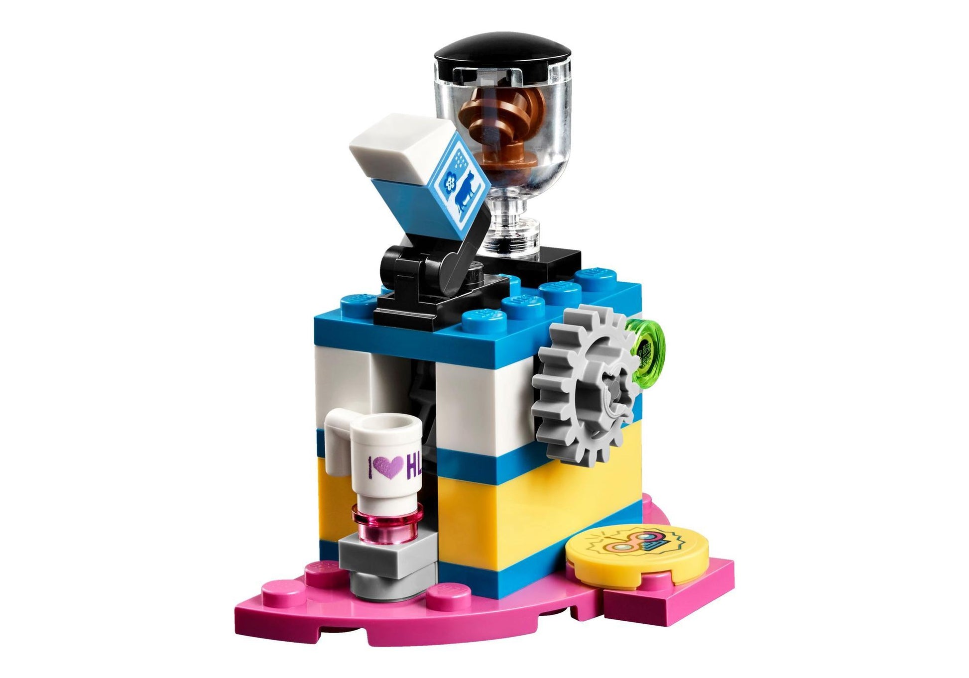 Lego 41329 Friends Olivias großes Zimmer - plegobil