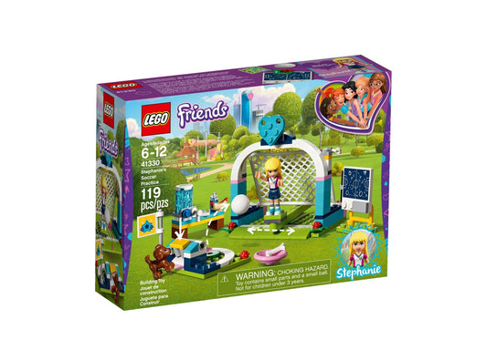 Lego 41330 Friends Fußballtraining mit Stephanie - plegobil