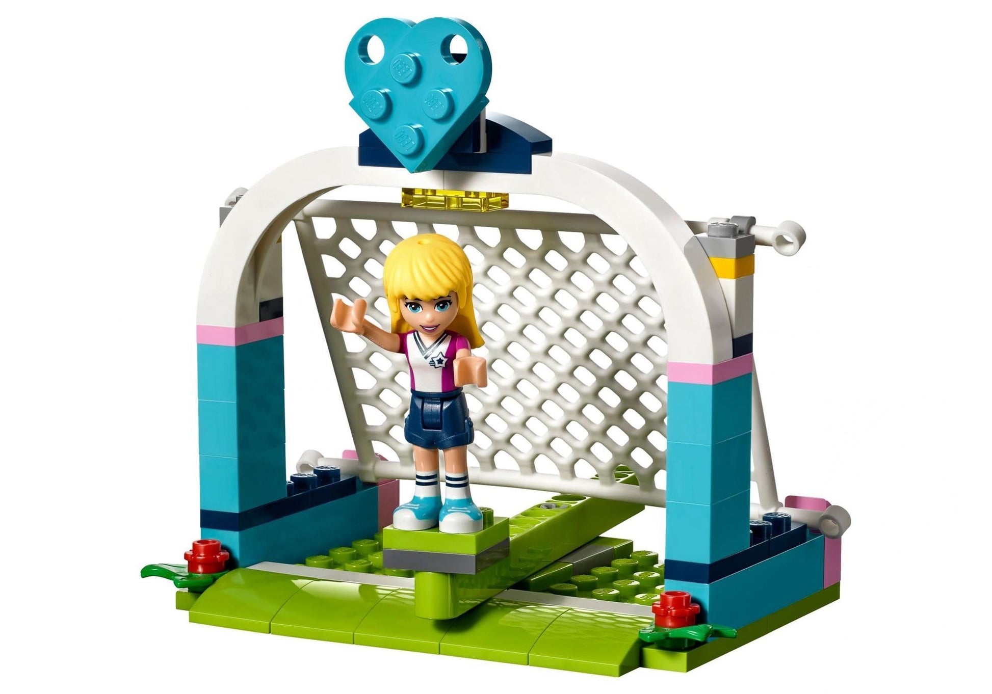 Lego 41330 Friends Fußballtraining mit Stephanie - plegobil