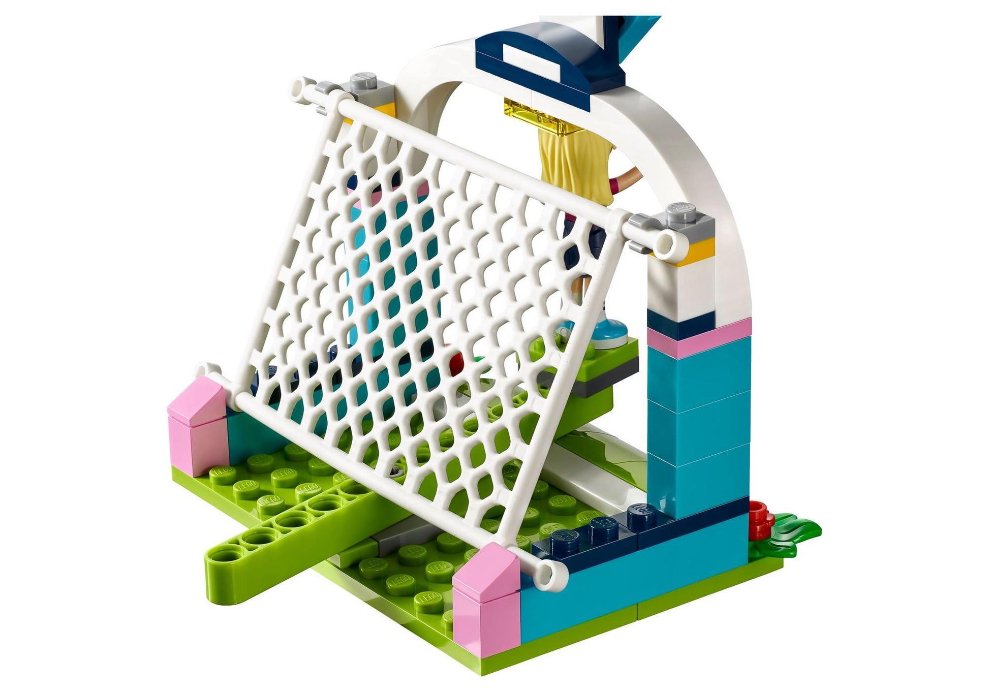 Lego 41330 Friends Fußballtraining mit Stephanie - plegobil