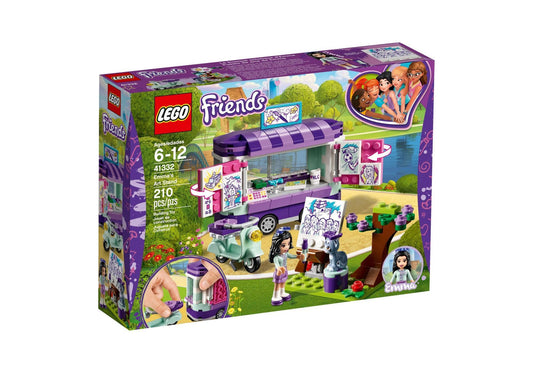 Lego 41332 Friends Emmas rollender Kunstkiosk - plegobil