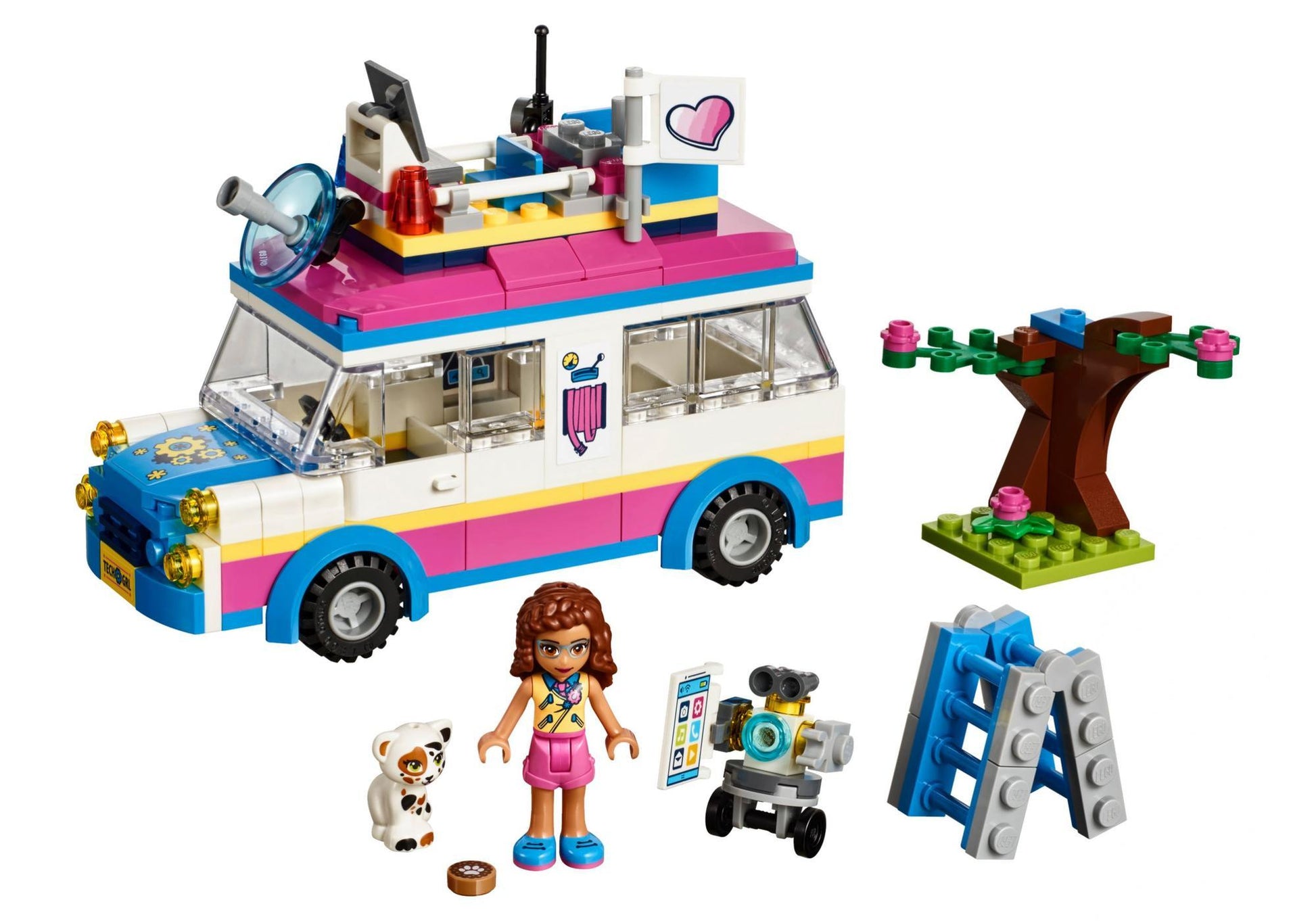 Lego 41333 Friends Olivias Forschungsmobil - plegobil