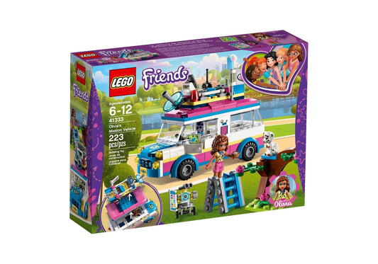Lego 41333 Friends Olivias Forschungsmobil - plegobil