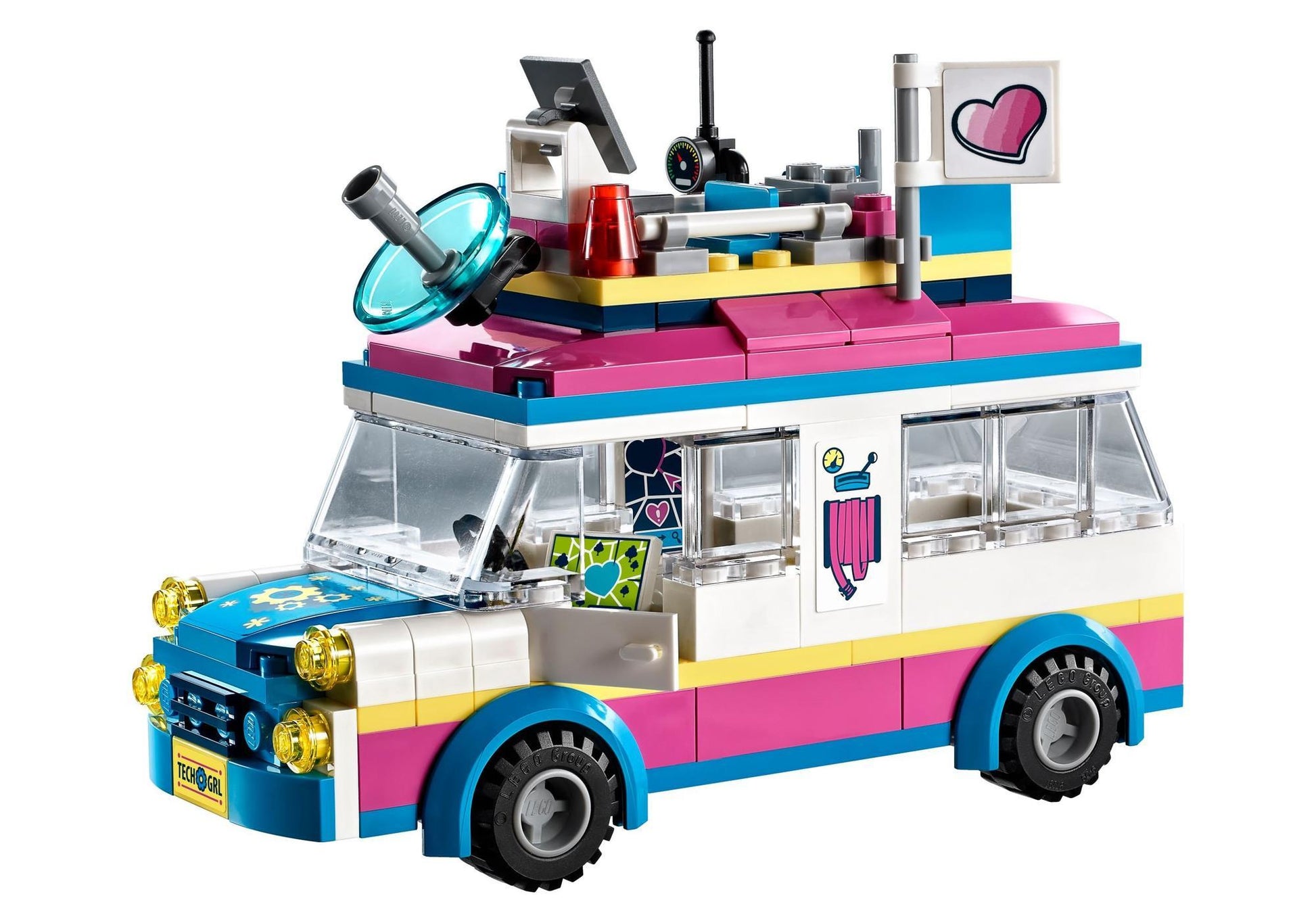 Lego 41333 Friends Olivias Forschungsmobil - plegobil