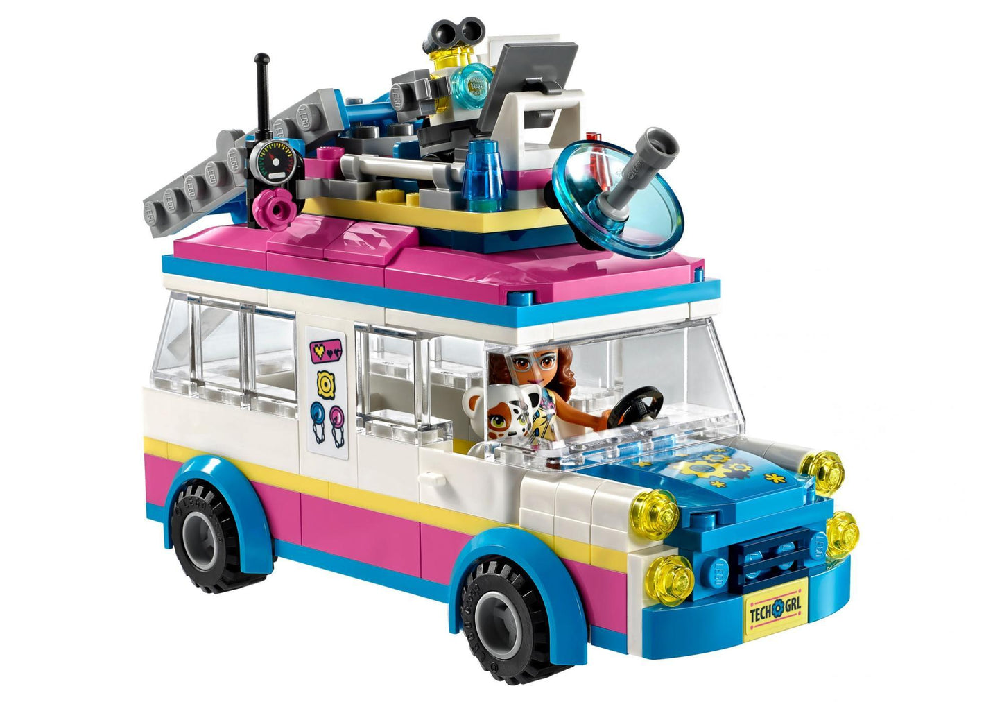 Lego 41333 Friends Olivias Forschungsmobil - plegobil