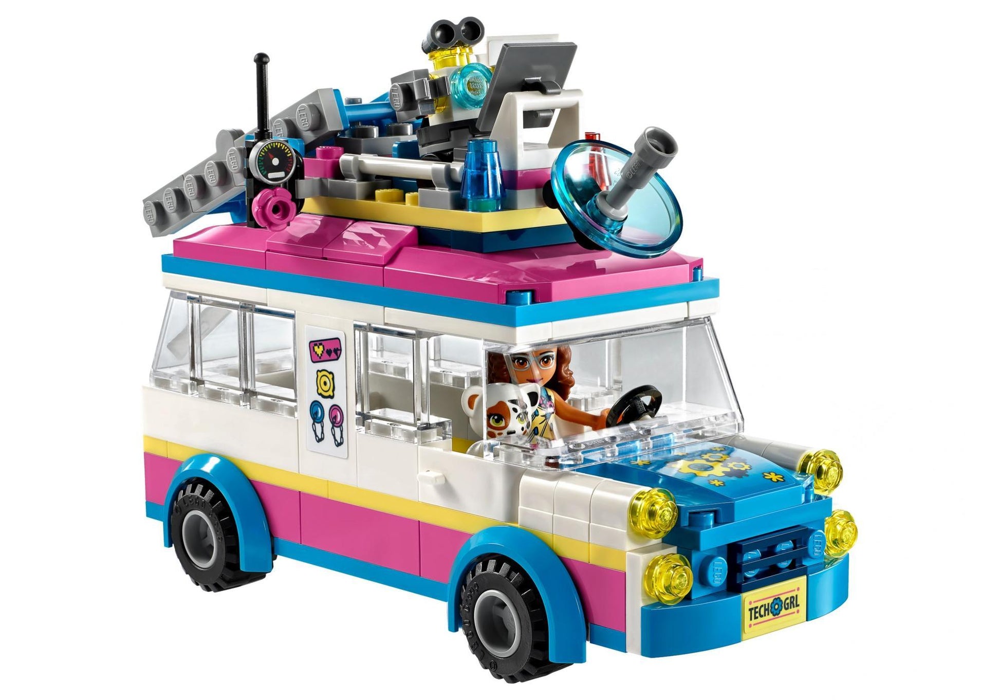 Lego 41333 Friends Olivias Forschungsmobil - plegobil