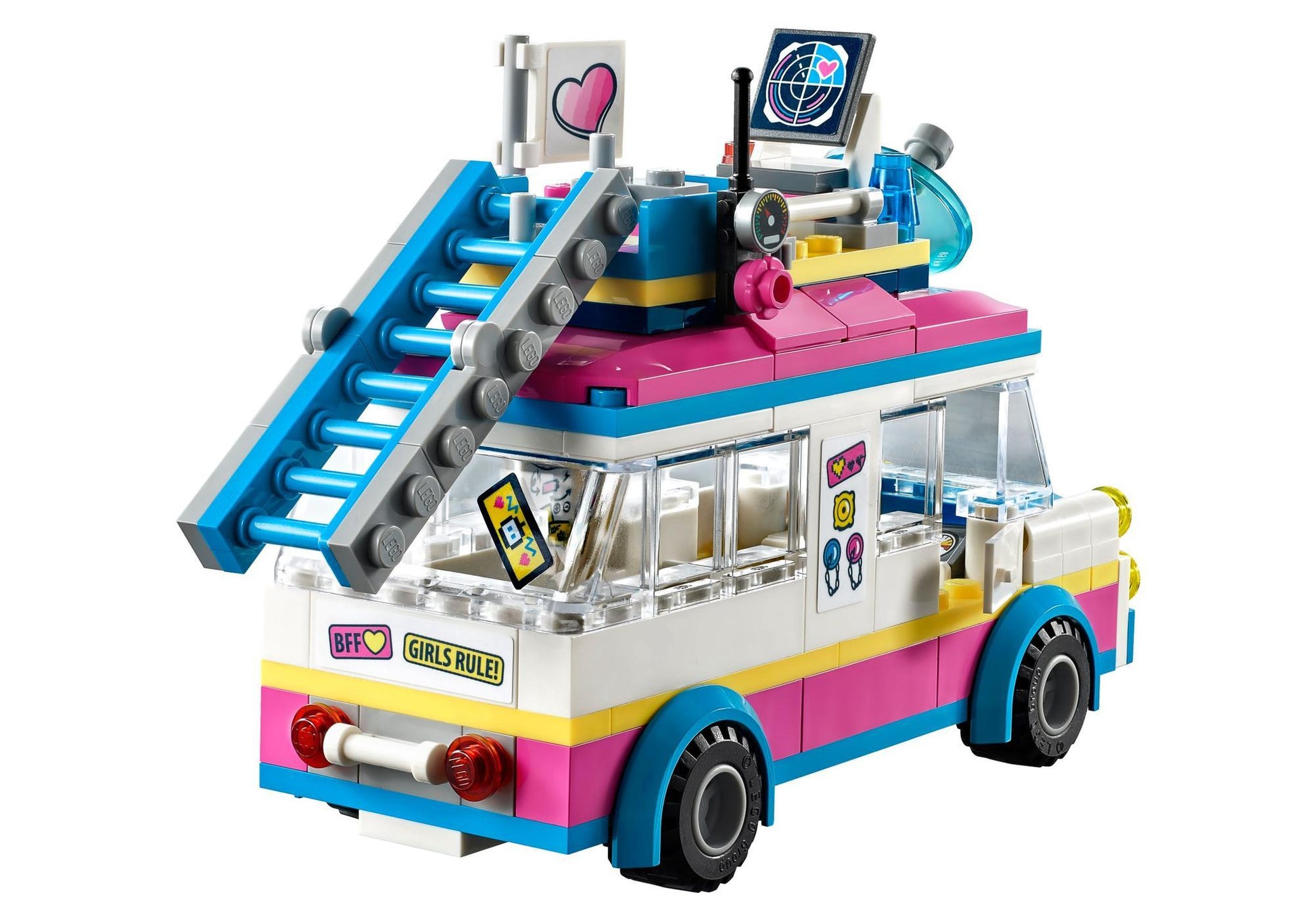 Lego 41333 Friends Olivias Forschungsmobil - plegobil