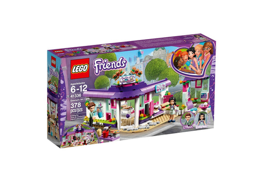 Lego 41336 Friends Emmas Künstlercafé - plegobil