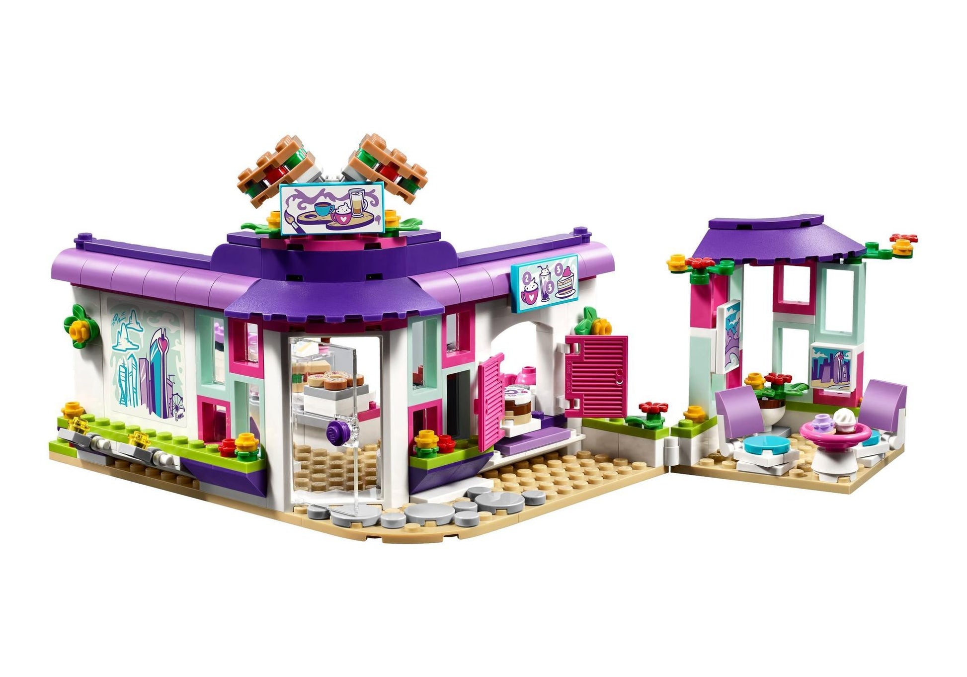 Lego 41336 Friends Emmas Künstlercafé - plegobil