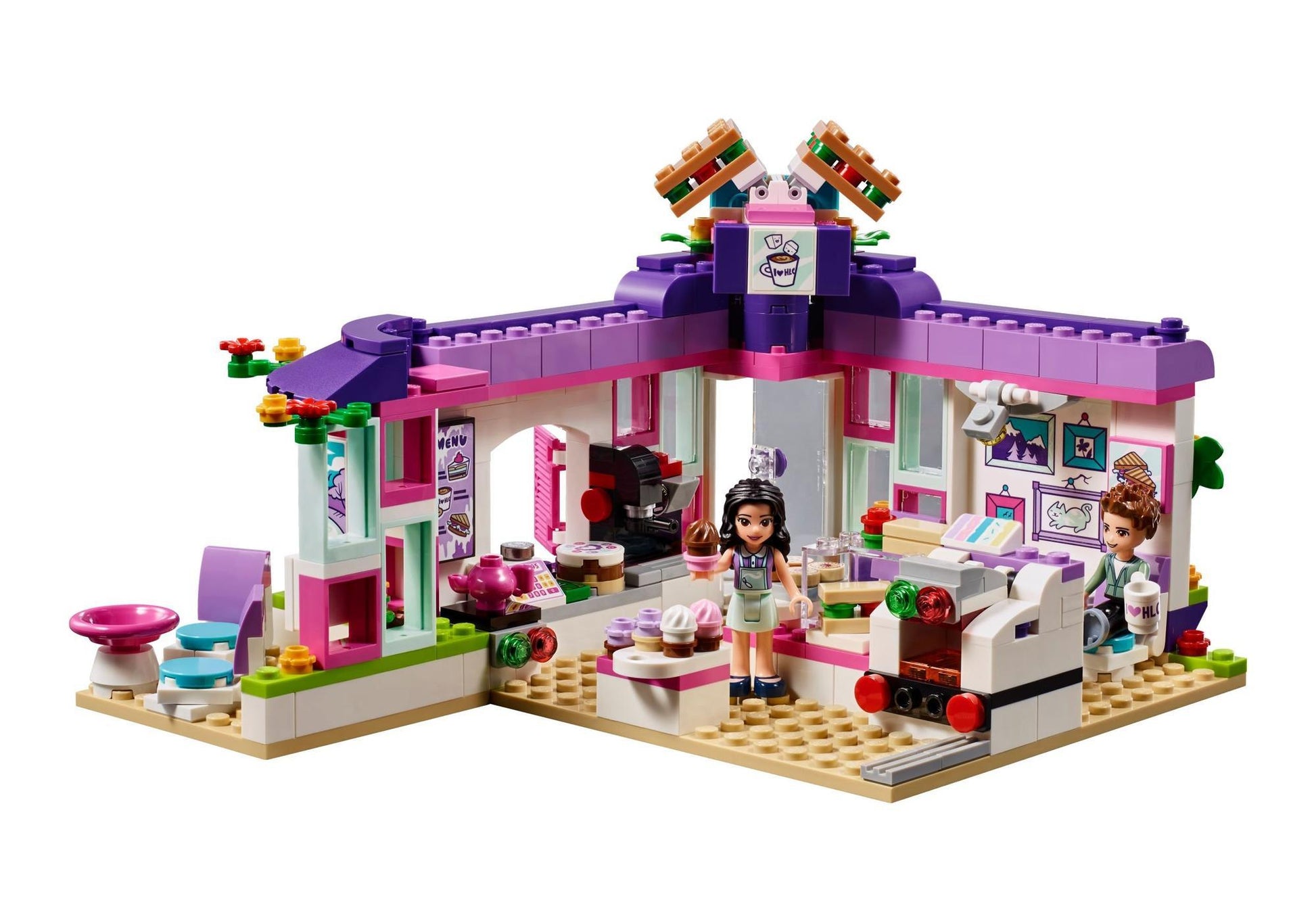 Lego 41336 Friends Emmas Künstlercafé - plegobil