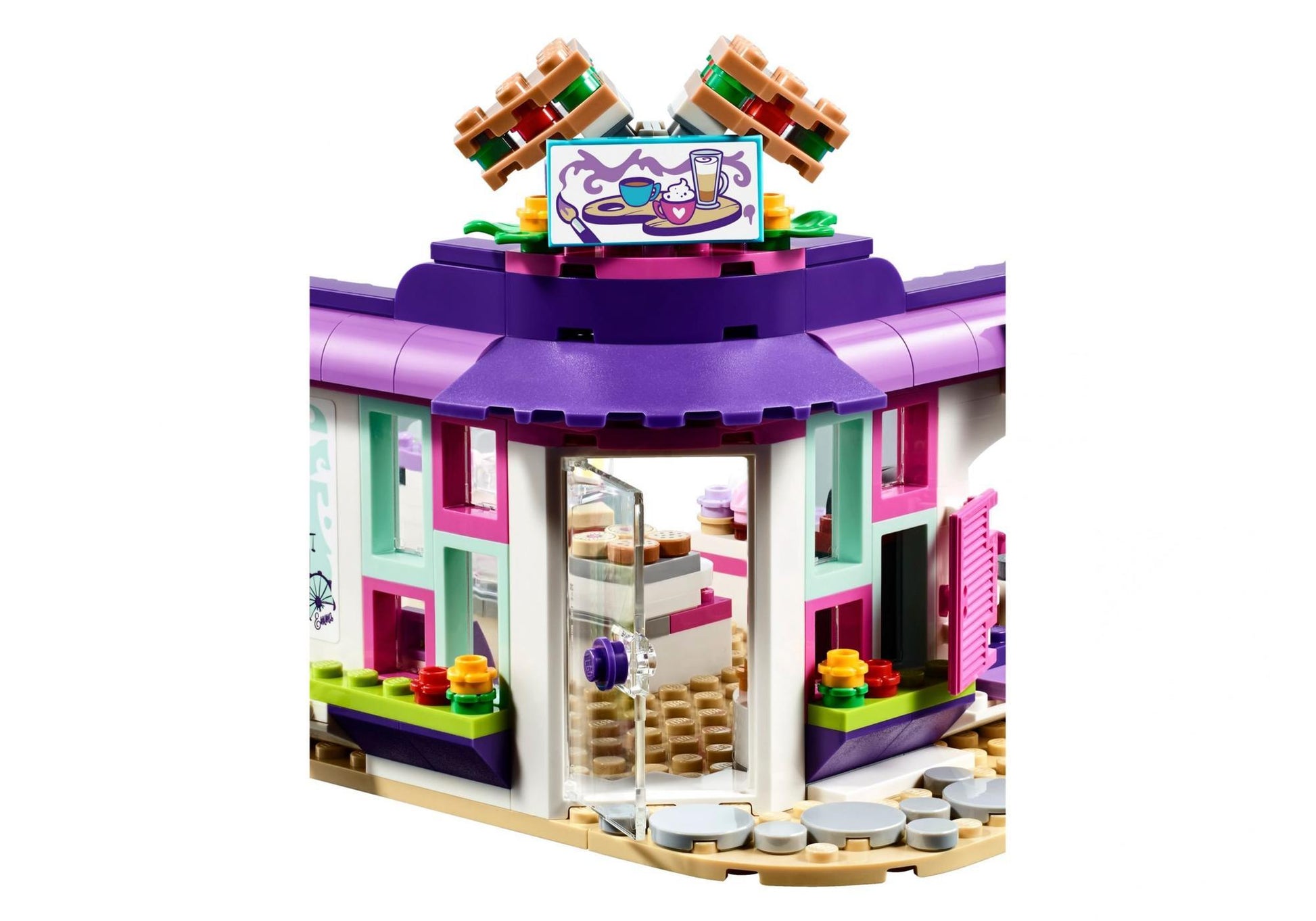 Lego 41336 Friends Emmas Künstlercafé - plegobil