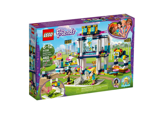 Lego 41338 Friends Stephanies Sportstadion - plegobil