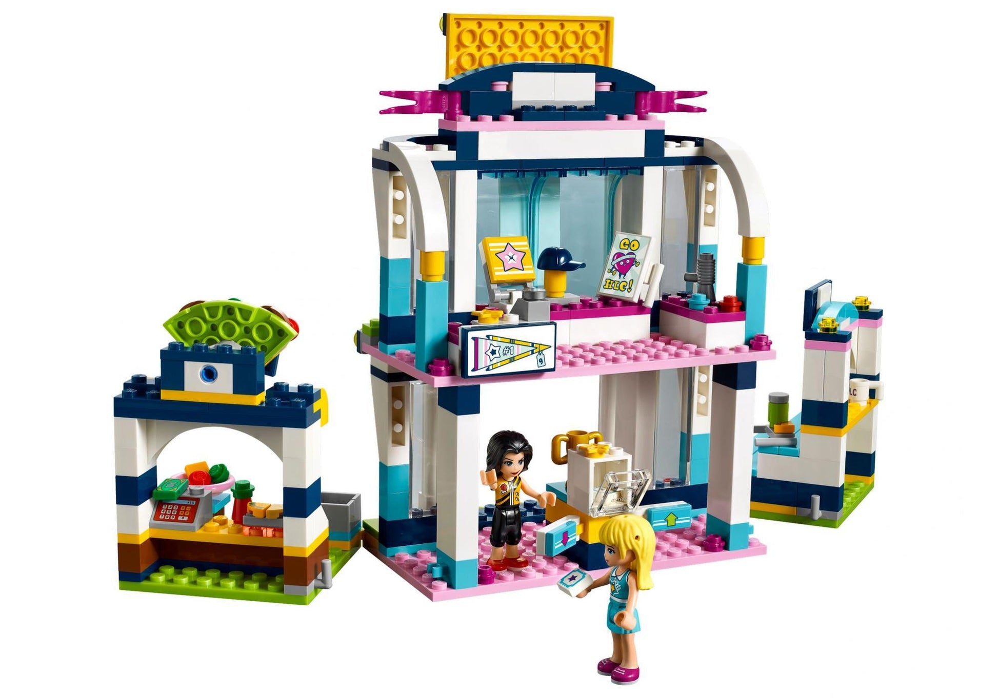 Lego 41338 Friends Stephanies Sportstadion - plegobil