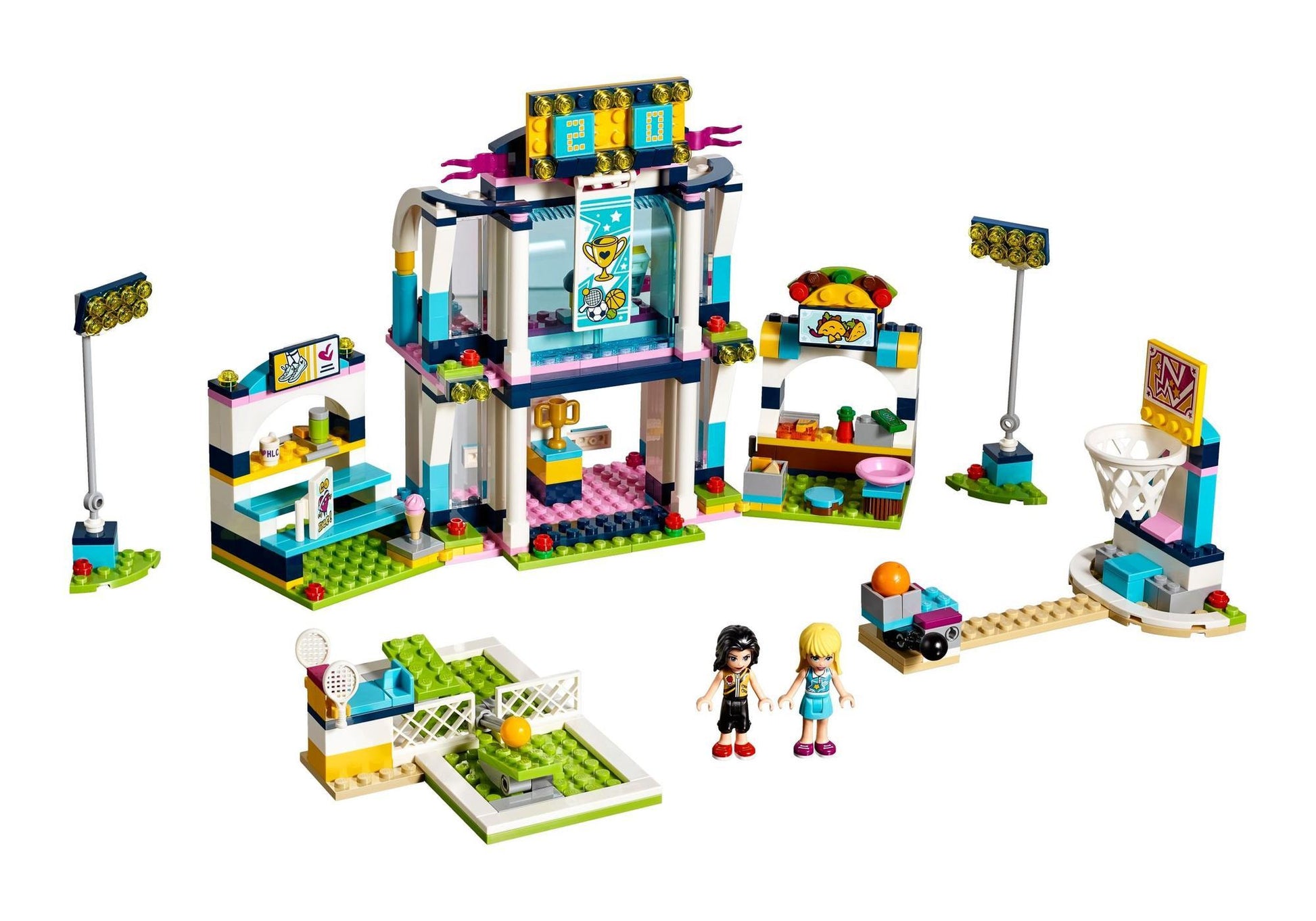 Lego 41338 Friends Stephanies Sportstadion - plegobil