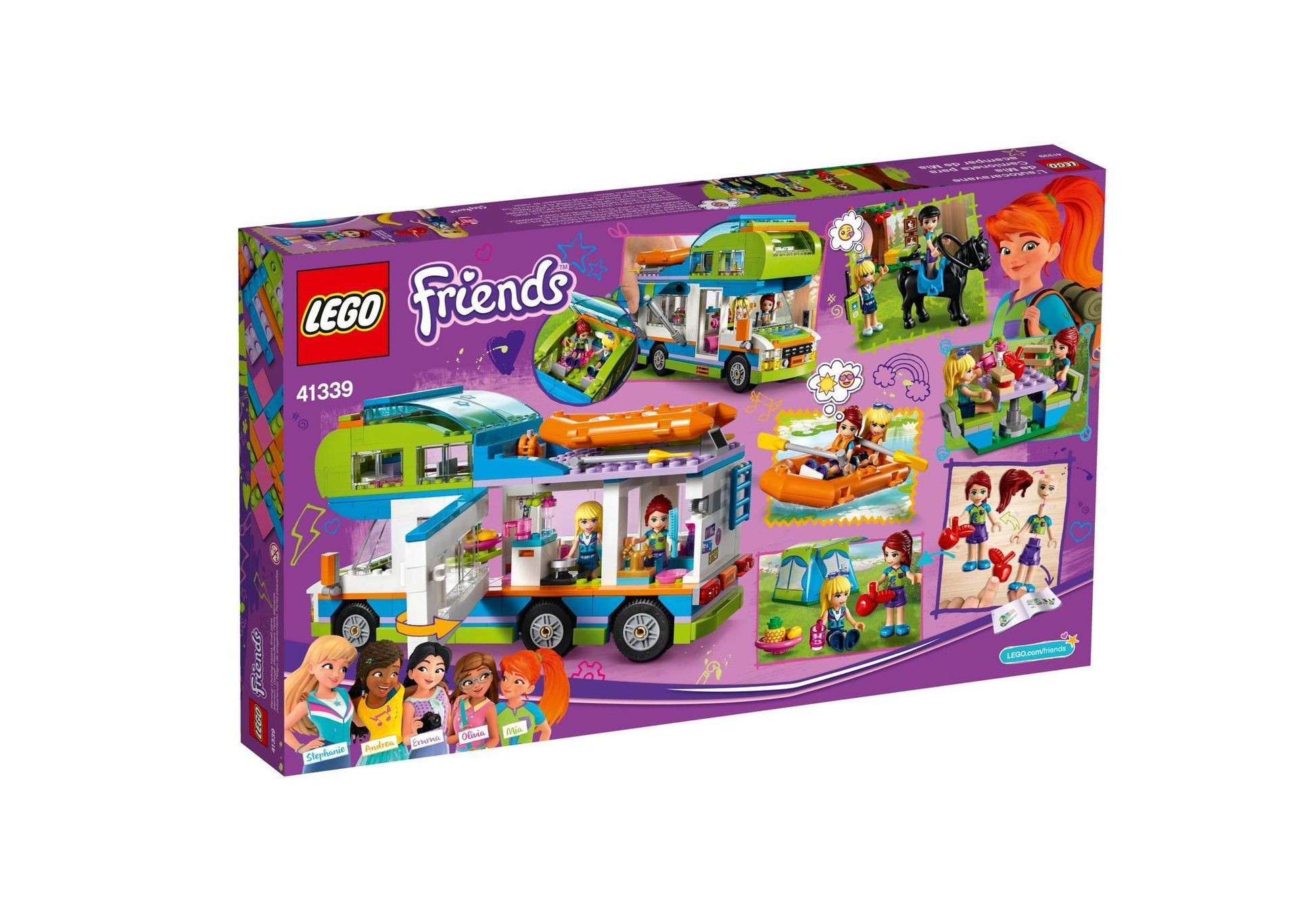 Lego 41339 Friends Mias Wohnmobil - plegobil