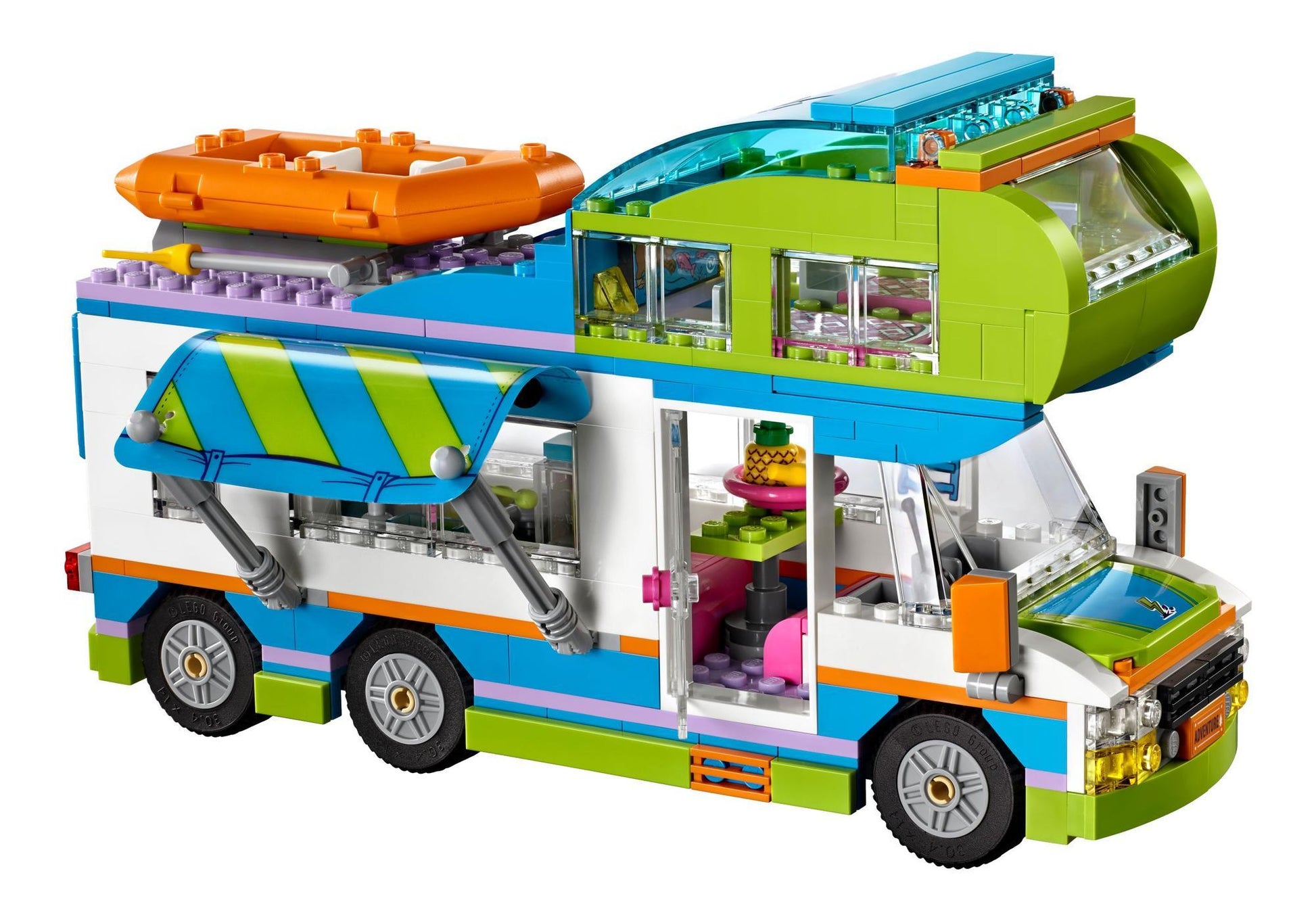 Lego 41339 Friends Mias Wohnmobil - plegobil