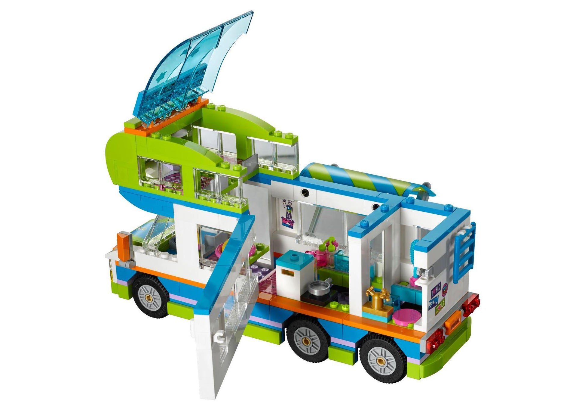 Lego 41339 Friends Mias Wohnmobil - plegobil