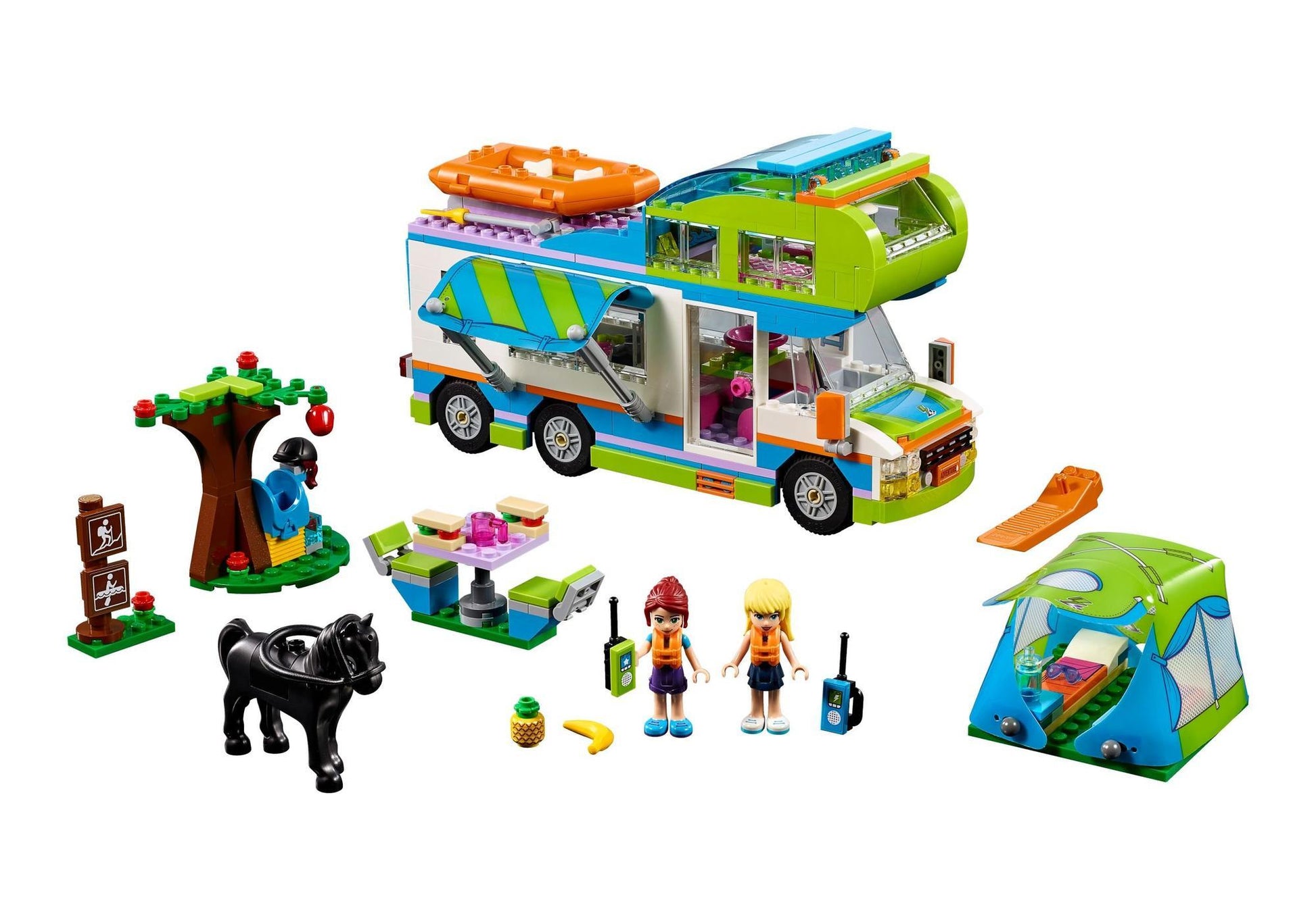 Lego 41339 Friends Mias Wohnmobil - plegobil