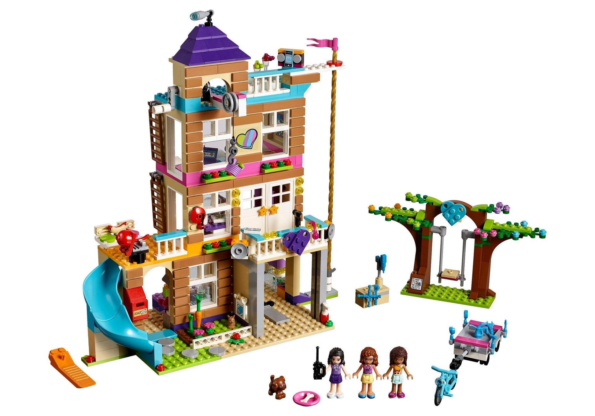 Lego 41340 Friends Freundschaftshaus - plegobil