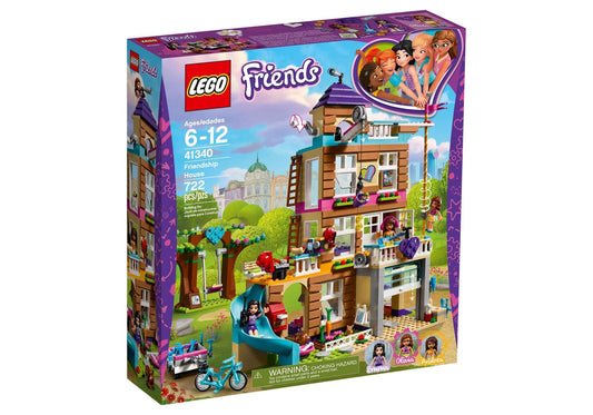 Lego 41340 Friends Freundschaftshaus - plegobil