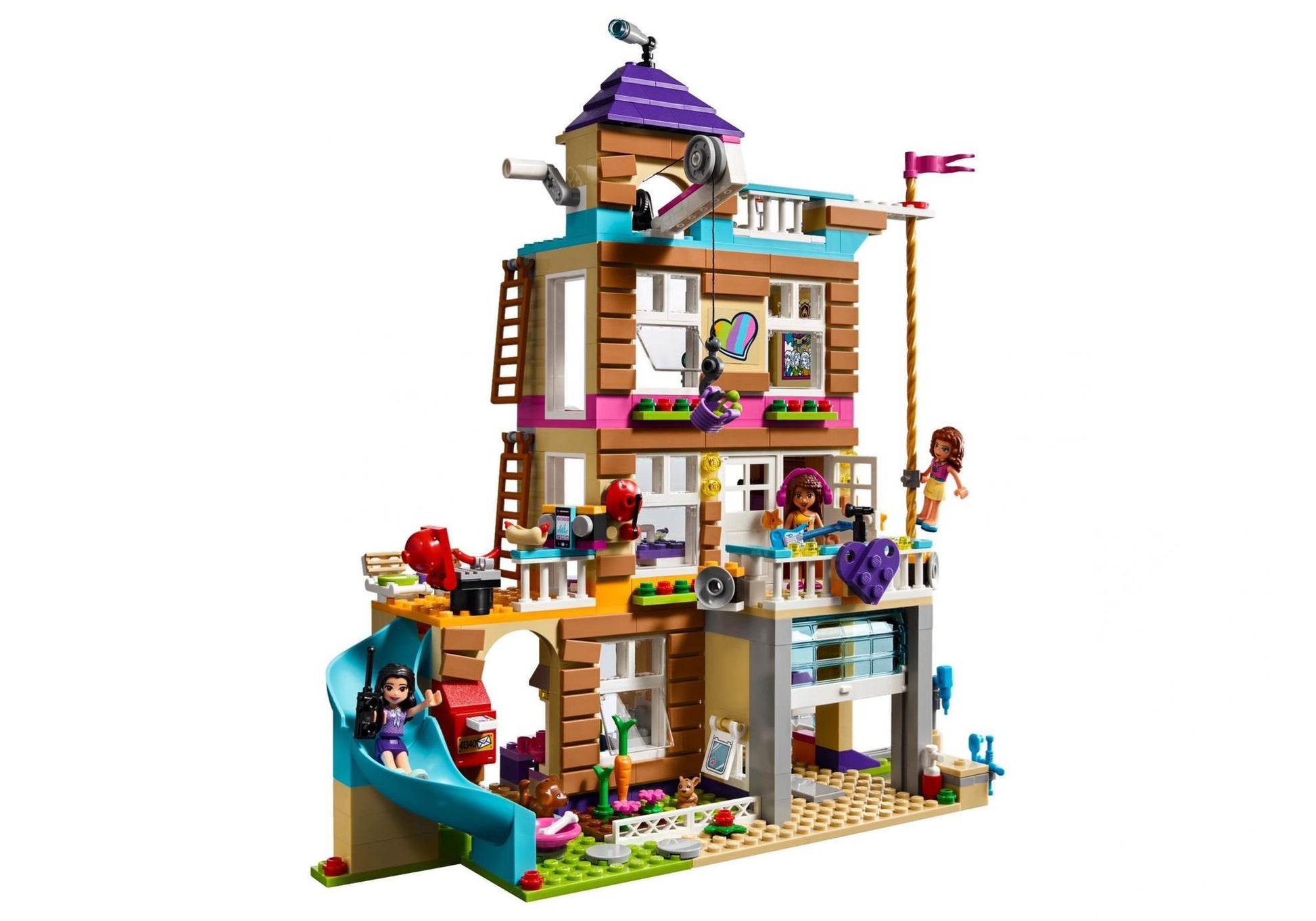 Lego 41340 Friends Freundschaftshaus - plegobil
