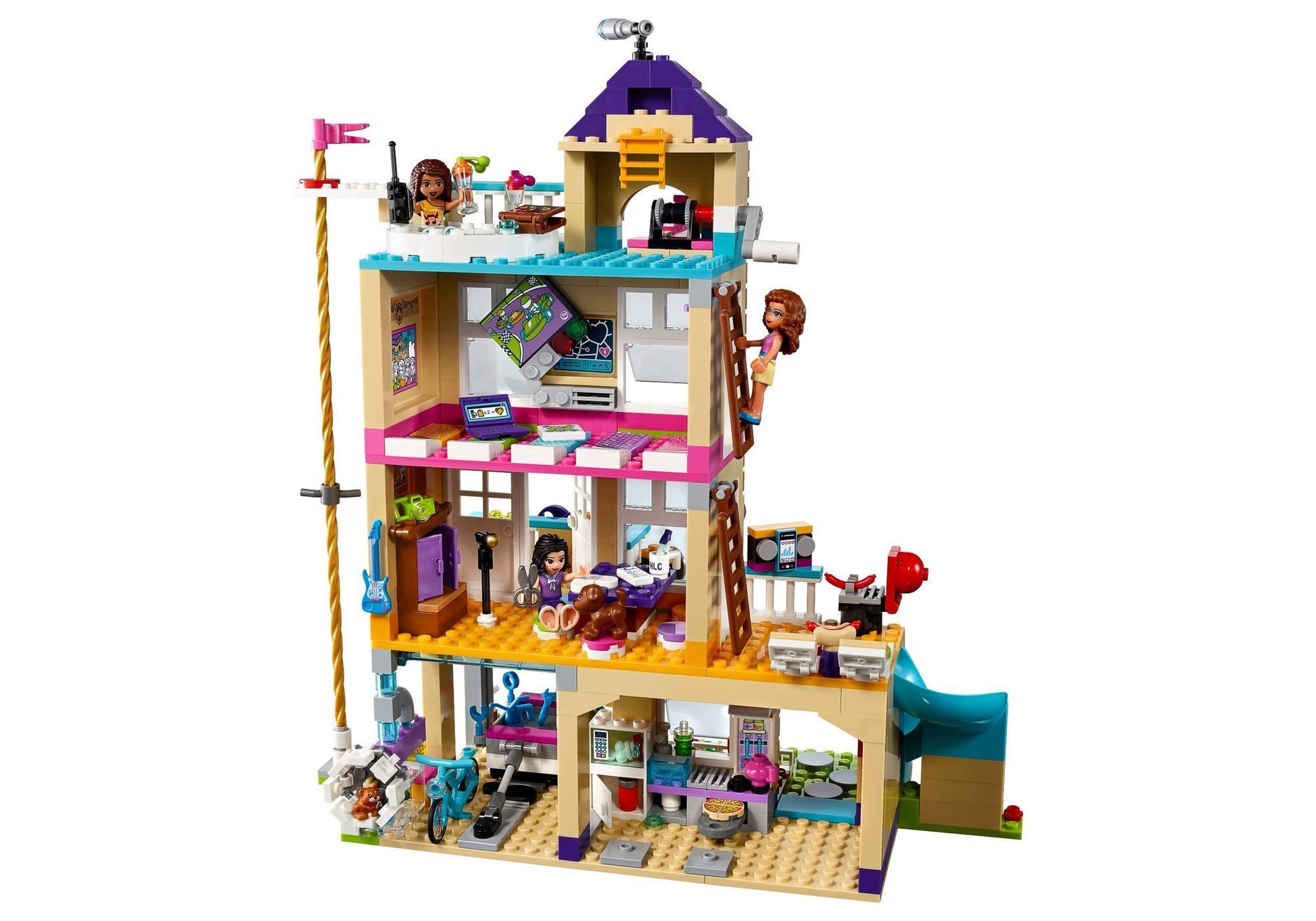 Lego 41340 Friends Freundschaftshaus - plegobil