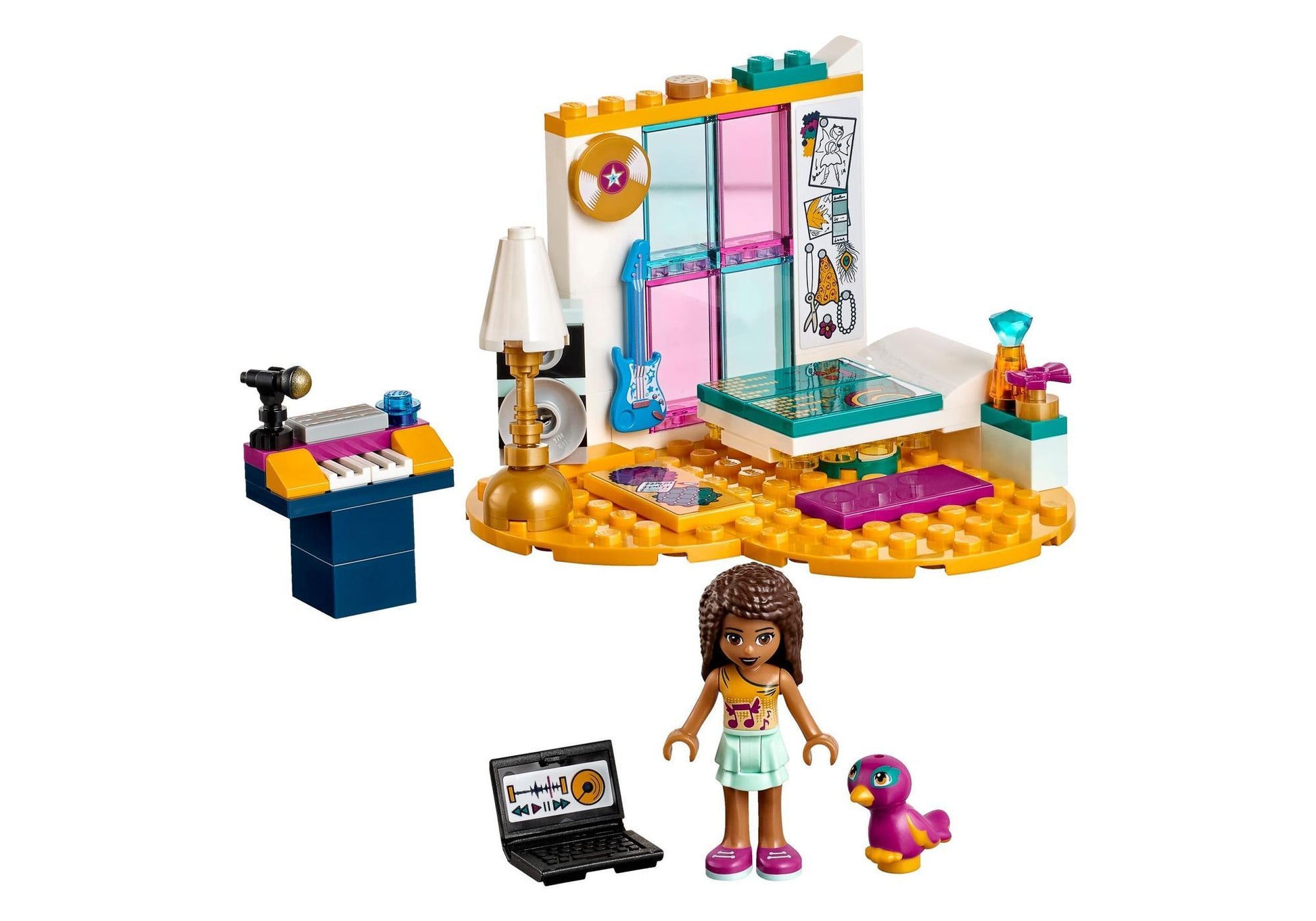 Lego 41341 Friends Andreas Zimmer - plegobil
