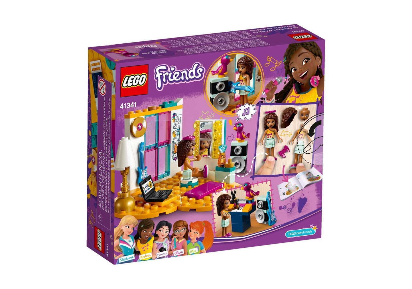 Lego 41341 Friends Andreas Zimmer - plegobil