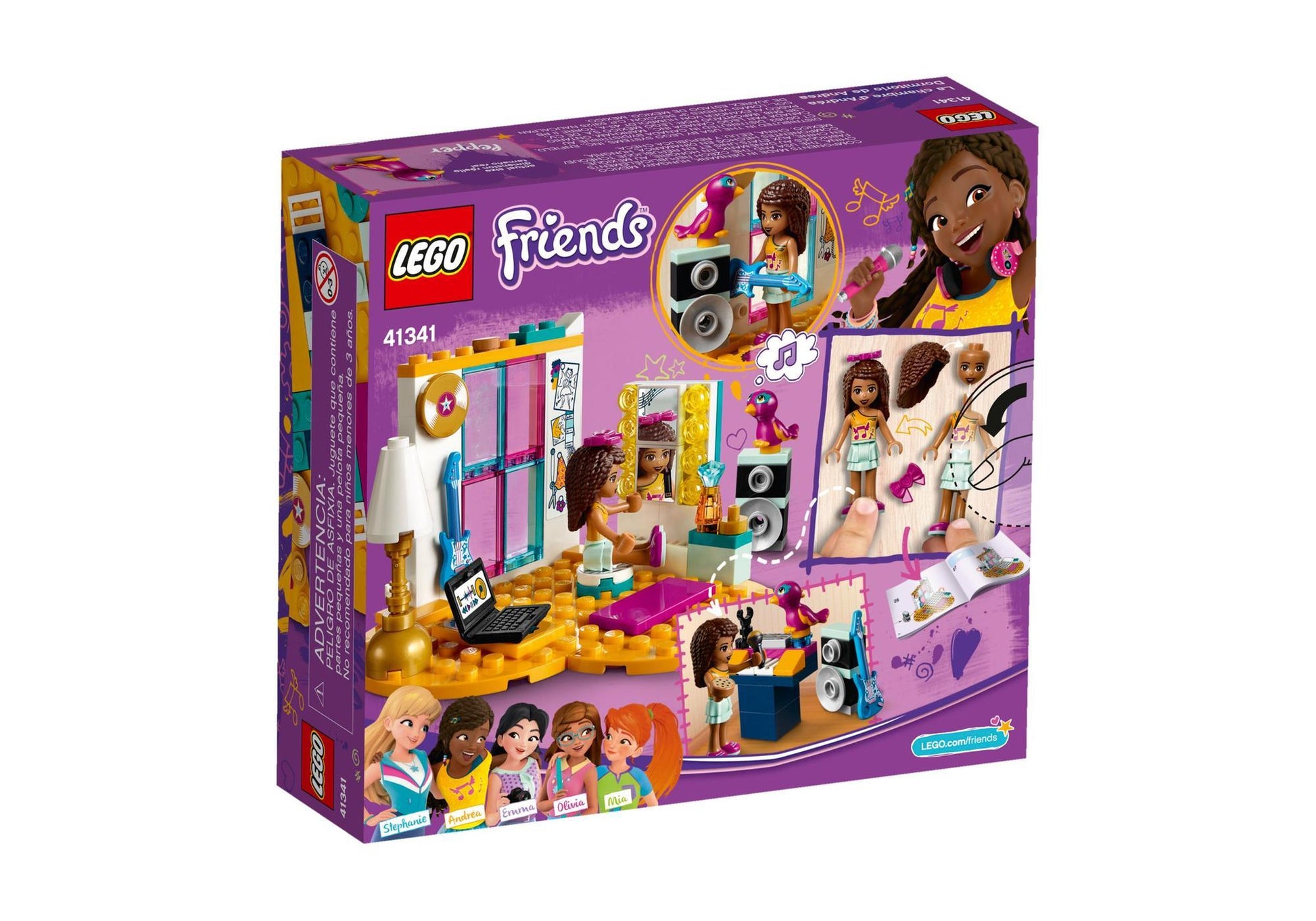 Lego 41341 Friends Andreas Zimmer - plegobil
