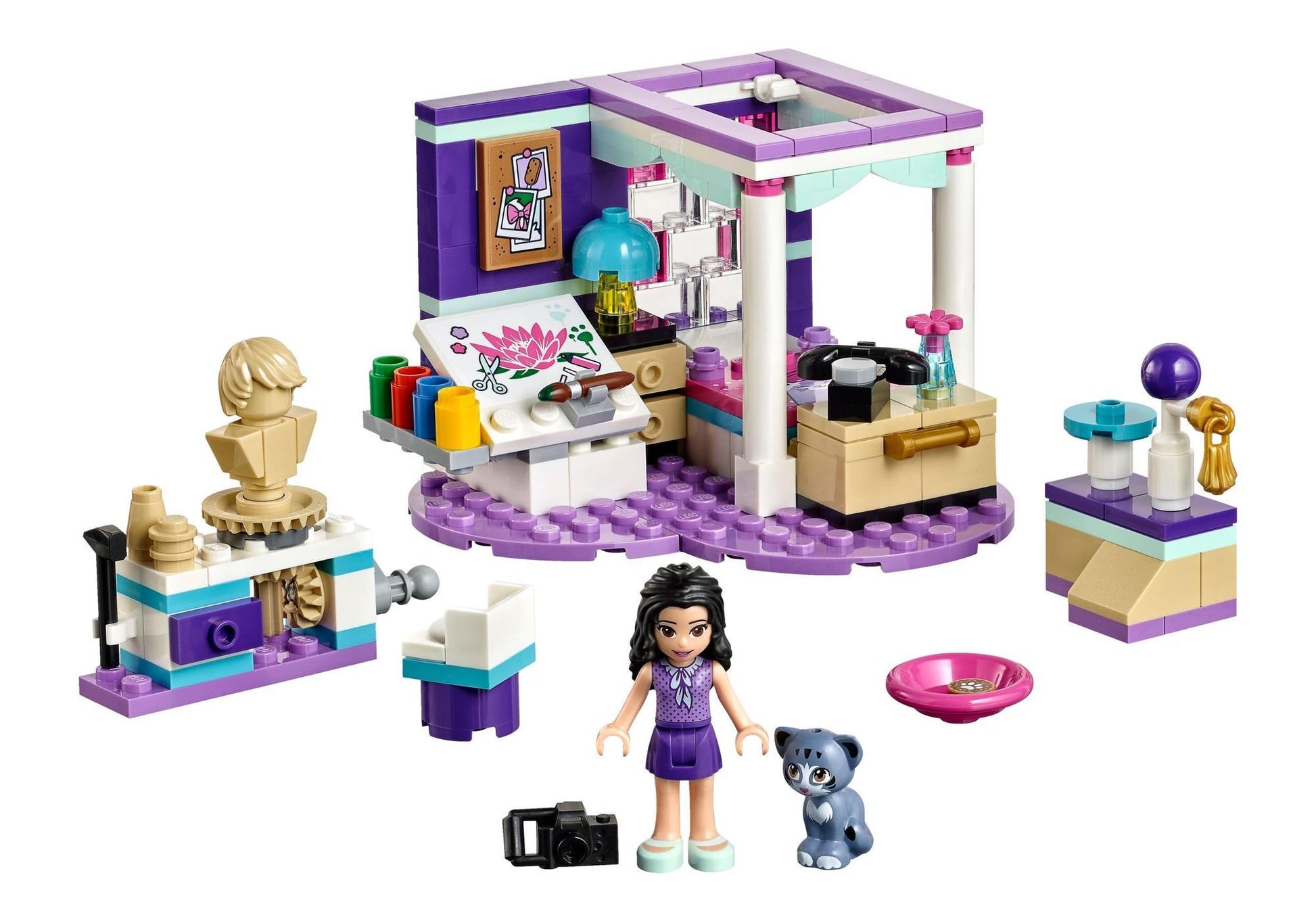 Lego 41342 Friends Emmas Zimmer - plegobil