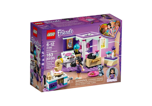 Lego 41342 Friends Emmas Zimmer - plegobil