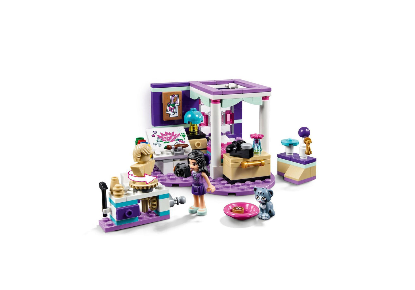 Lego 41342 Friends Emmas Zimmer - plegobil
