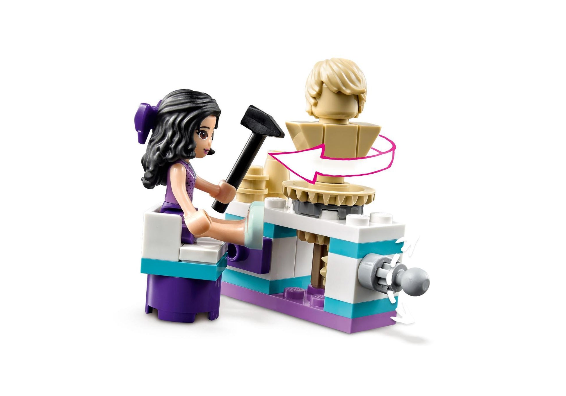 Lego 41342 Friends Emmas Zimmer - plegobil