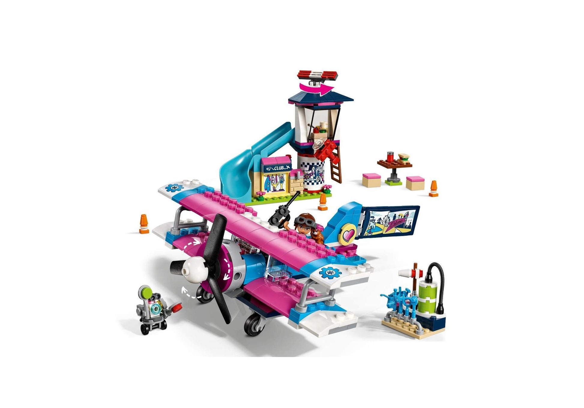 Lego 41343 Friends Rundflug über Heartlake City - plegobil