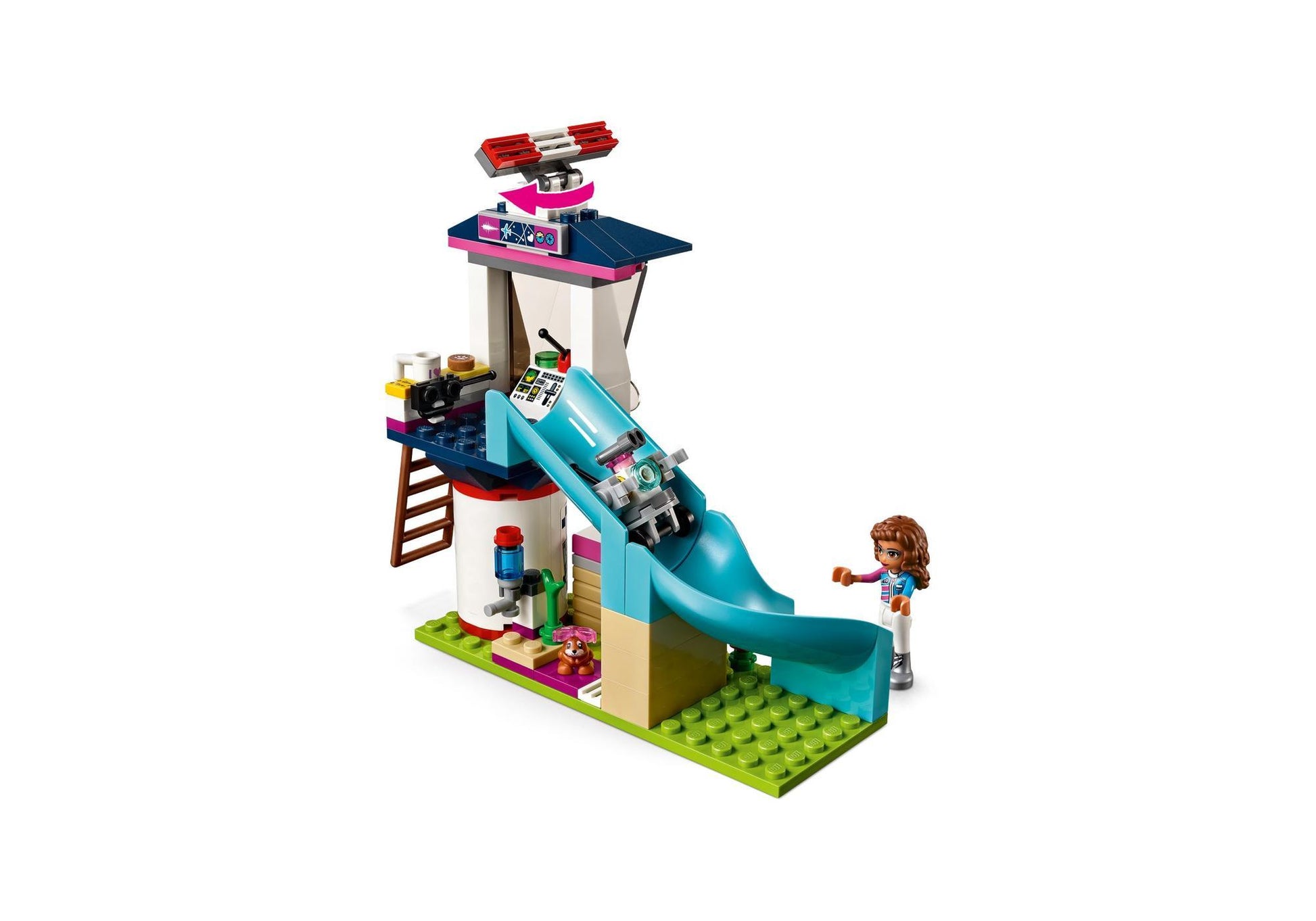 Lego 41343 Friends Rundflug über Heartlake City - plegobil