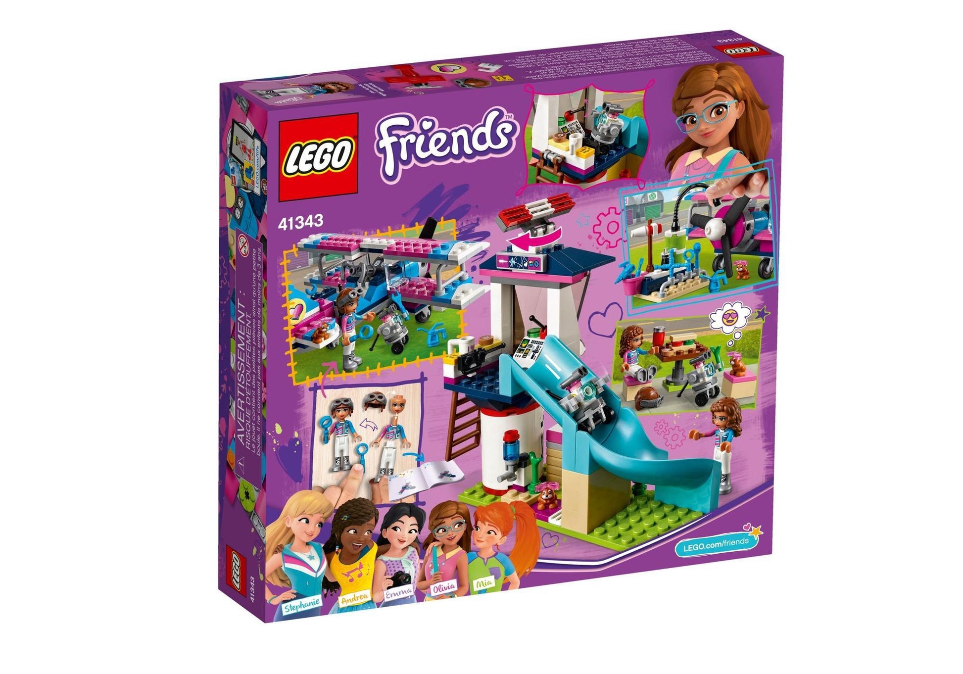 Lego 41343 Friends Rundflug über Heartlake City - plegobil