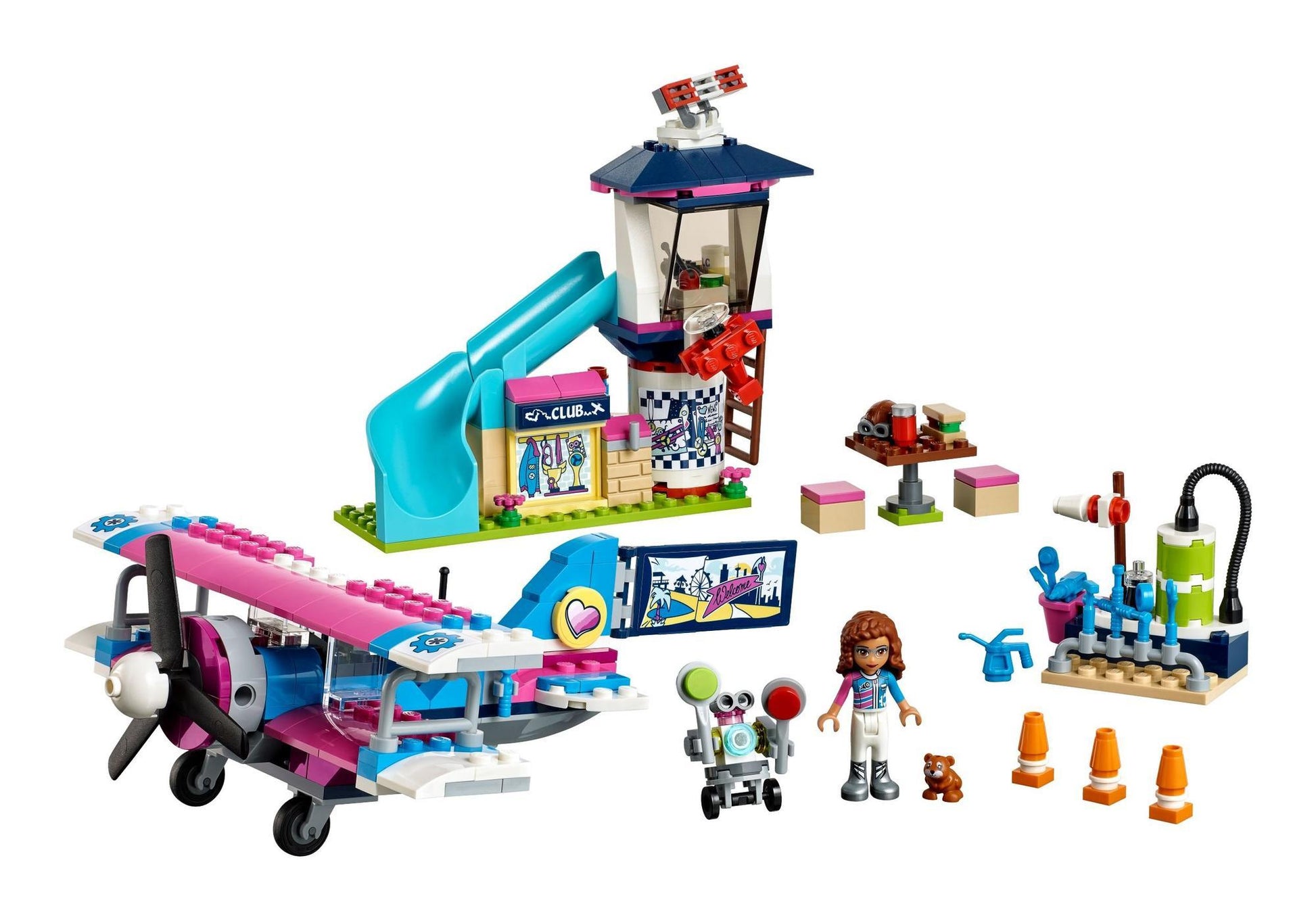 Lego 41343 Friends Rundflug über Heartlake City - plegobil