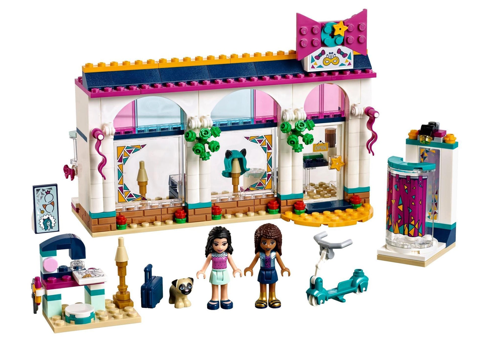 Lego 41344 Friends Andreas Accessoire-Laden - plegobil