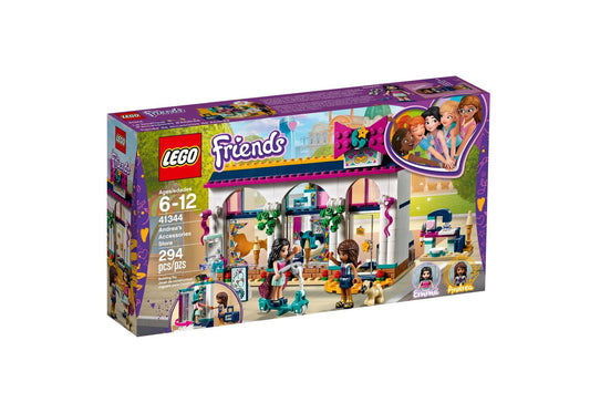 Lego 41344 Friends Andreas Accessoire-Laden - plegobil