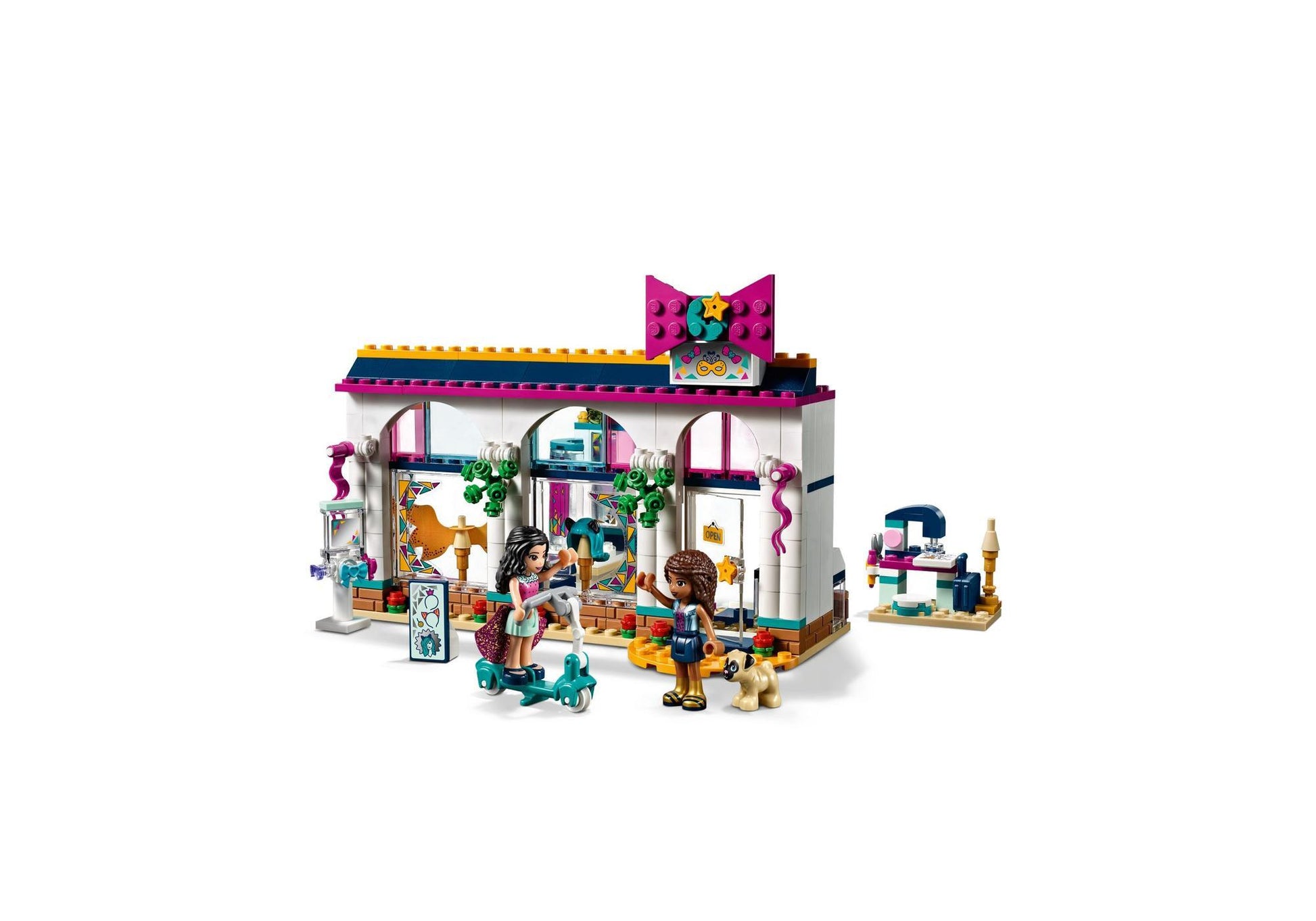 Lego 41344 Friends Andreas Accessoire-Laden - plegobil