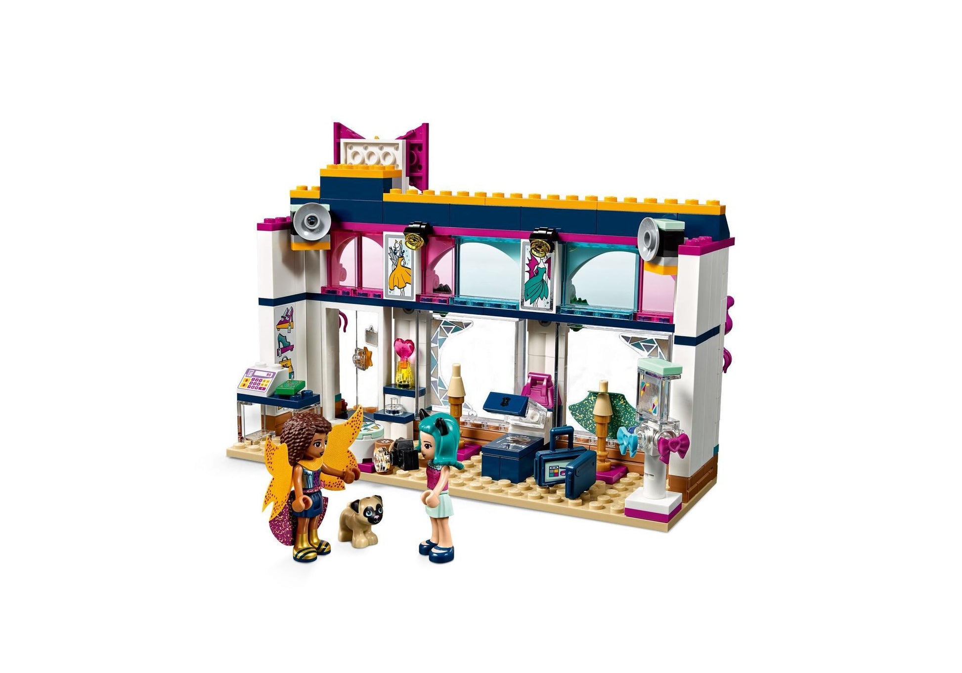 Lego 41344 Friends Andreas Accessoire-Laden - plegobil