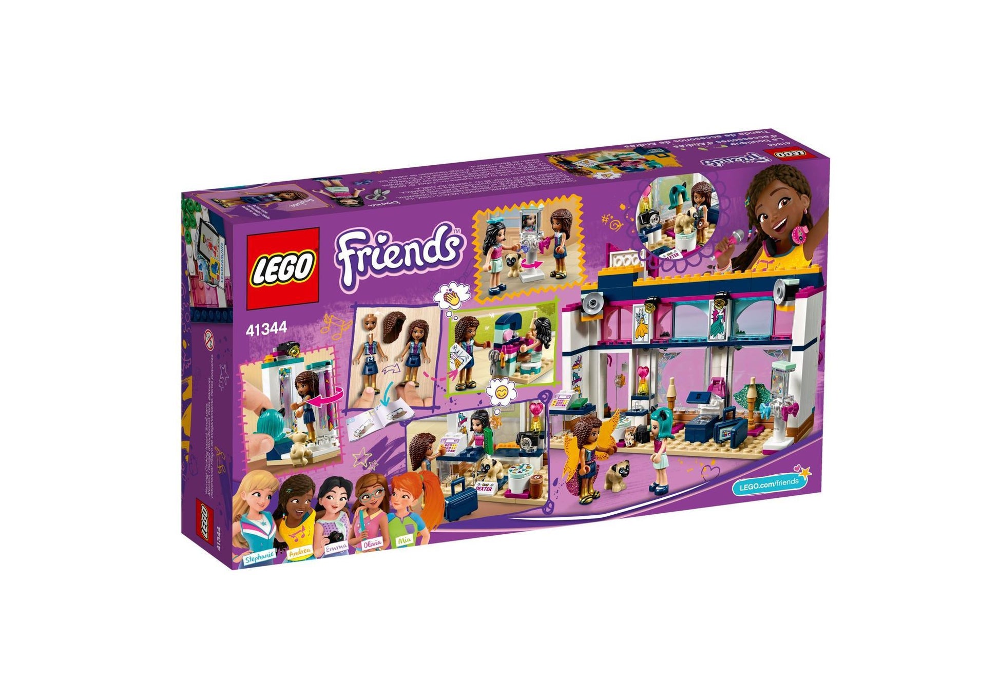 Lego 41344 Friends Andreas Accessoire-Laden - plegobil